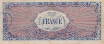 France 100 Francs - Allied Military Currency - 1944 - Serial 8 - Num 18536207