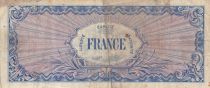 France 100 Francs - Allied Military Currency - 1944 - Serial 8 - Num 80343336