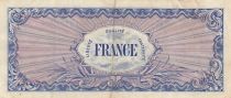 France 100 Francs - Allied Military Currency - 1944 - Serial 8 - P.123