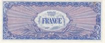 France 100 Francs - Allied Military Currency - 1944 - Serial 8