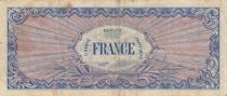 France 100 Francs - Allied Military Currency - 1944 - Serial Small 2 - Num 25565109