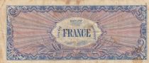 France 100 Francs - Allied Military Currency - 1944 - Serial Small 2 - Num 26821918