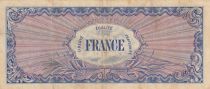 France 100 Francs - Allied Military Currency - 1944 - Serial Small 2 - Num 38579200