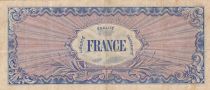 France 100 Francs - Allied Military Currency - 1944 - Serial Small 2 - Num 91360938