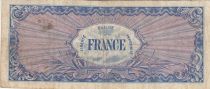 France 100 Francs - Allied Military Currency - 1944 - Serial X