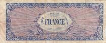 France 100 Francs - Allied Military Currency - 1944 - Serial X