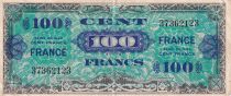 France 100 Francs - Allied Military Currency - 1944 - Without Serial