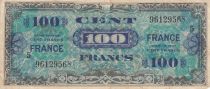 France 100 Francs - Allied Military Currency - 1945 - Serial 5