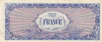 France 100 Francs - Allied Military Currency - 1945 - Serial 7 - P.123