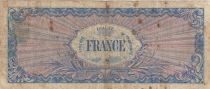 France 100 Francs - Allied Military Currency - 1945 - Serial 8 - F