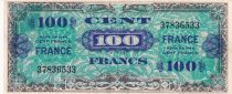 France 100 Francs - Allied Military Currency - 1945 - Without Serial