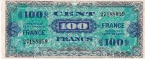 France 100 Francs - Allied Military Currency - 1945 - Without Serial