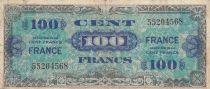 France 100 Francs - American printing - 1944 - without serial - Num 55204568