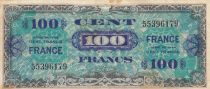 France 100 Francs - American printing - 1944 - without serial - Num 55396179