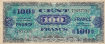 France 100 Francs - American printing - 1944 - without serial - Num 72657330