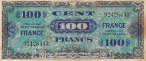 France 100 Francs - American printing - 1944 - without serial - Num 92426443