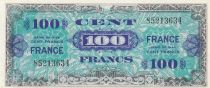 France 100 Francs - American printing - Serial of 1944