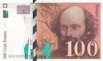 France 100 Francs - Cezanne - 1997 - Serial A011