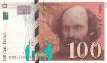 France 100 Francs - Cezanne - 1997 - Serial C031