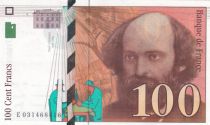 France 100 Francs - Cezanne - 1997 - Serial E031