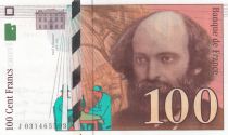 France 100 Francs - Cezanne - 1997 - Serial J031