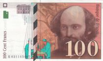 France 100 Francs - Cezanne - 1997 - Serial K031