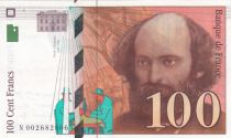 France 100 Francs - Cezanne - 1997 - Serial N002