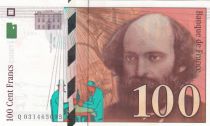 France 100 Francs - Cezanne - 1997 - Serial Q031