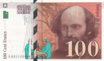 France 100 Francs - Cezanne - 1997 - Serial S031