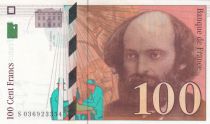 France 100 Francs - Cezanne - 1997 - Serial S036