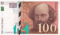 France 100 Francs - Cezanne - 1997 - Serial V000