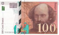 France 100 Francs - Cezanne - 1997 - Serial Y012