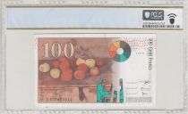 France 100 Francs - Cezanne - 1998 - Letter Y - PCGS 40 XF - P.158