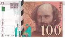 France 100 Francs - Cezanne - 1998 - Serial S041