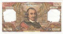 France 100 Francs - Corneille -  01-07-1971 - Serial W.570