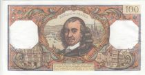 France 100 Francs - Corneille -  01-07-1971 - Serial W.570