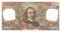 France 100 Francs - Corneille -  02-03-1978 - Serial O.1170