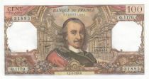 France 100 Francs - Corneille -  02-03-1978 - Serial O.1170