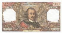 France 100 Francs - Corneille -  02-03-1978 - Serial O.1170