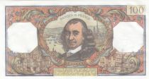 France 100 Francs - Corneille -  02-03-1978 - Serial O.1170