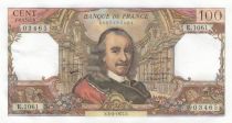 France 100 Francs - Corneille -  03-03-1977 - Serial E.1061