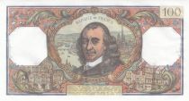 France 100 Francs - Corneille -  03-03-1977 - Serial E.1061