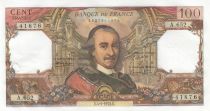 France 100 Francs - Corneille -  04-05-1972 - Serial A.652