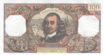 France 100 Francs - Corneille -  04-05-1972 - Serial A.652