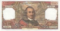 France 100 Francs - Corneille -  04-05-1972 - Serial R.654