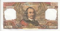 France 100 Francs - Corneille -  07-10-1971 - Serial J.605