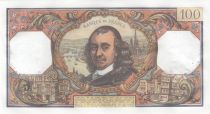 France 100 Francs - Corneille -  07-10-1971 - Serial W.650