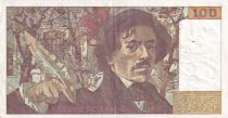 France 100 Francs - Delacroix - 1978 - Serial P.1 - P.154