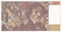 France 100 Francs - Delacroix - 1978 - Serial Z.4 - P.154