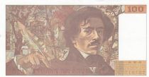 France 100 Francs - Delacroix - 1991 - Serial P.287